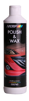 MOTIP POLISH & WAX 500ML