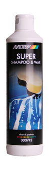 MOTIP SUPER SHAMPOO & WAX 500ML