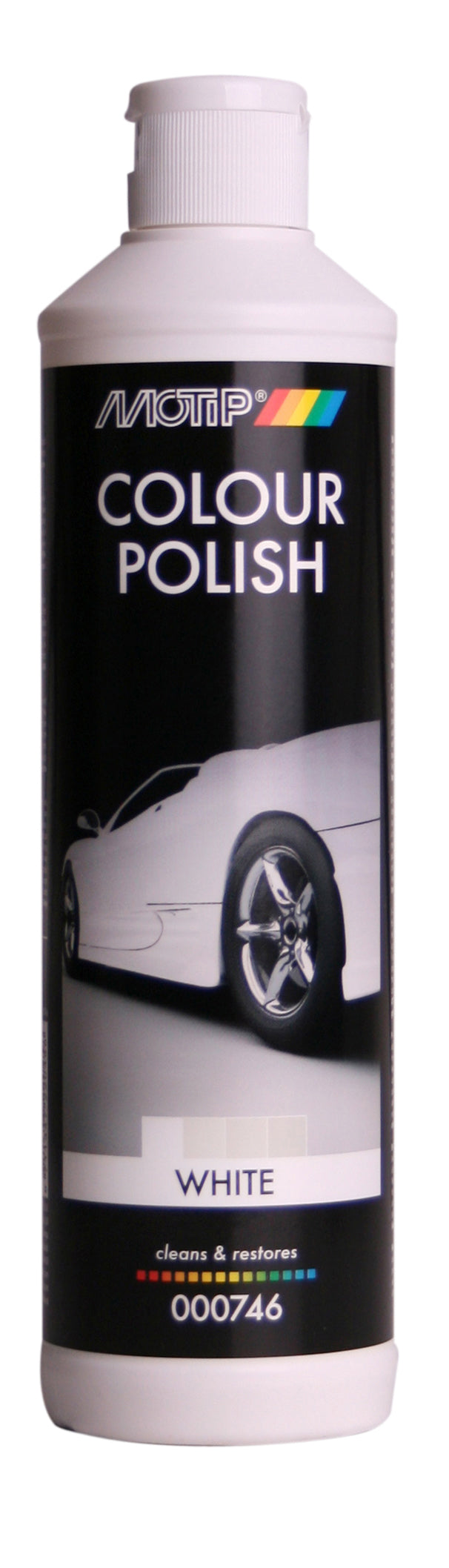 MOTIP COLOUR POLISH WHITE 500ML