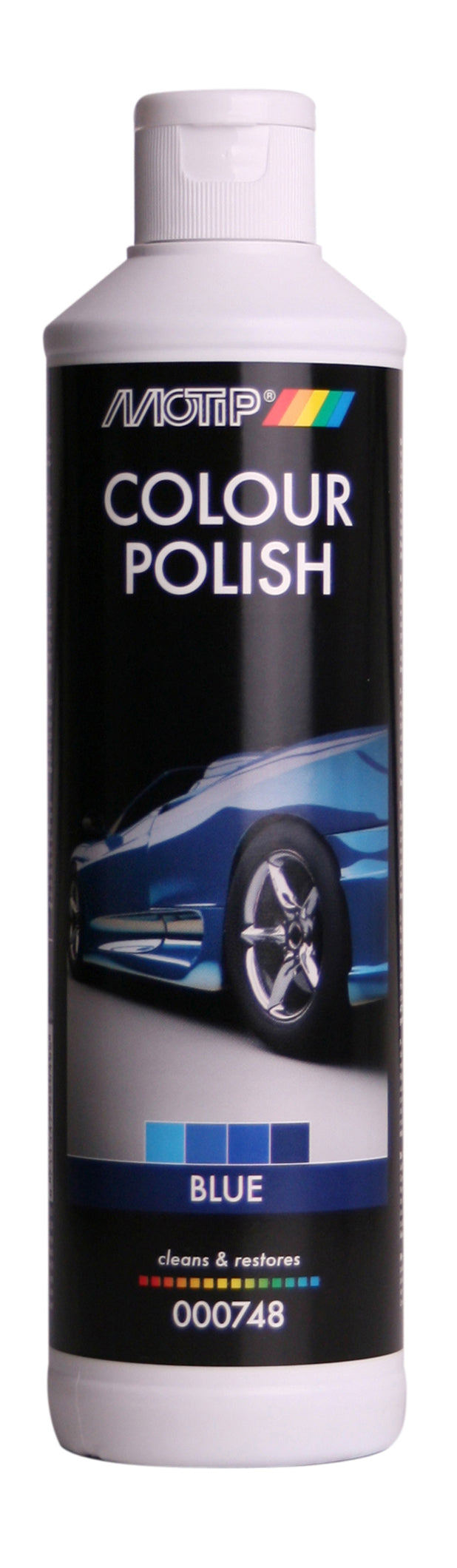 MOTIP COLOUR POLISH BLUE 500ML