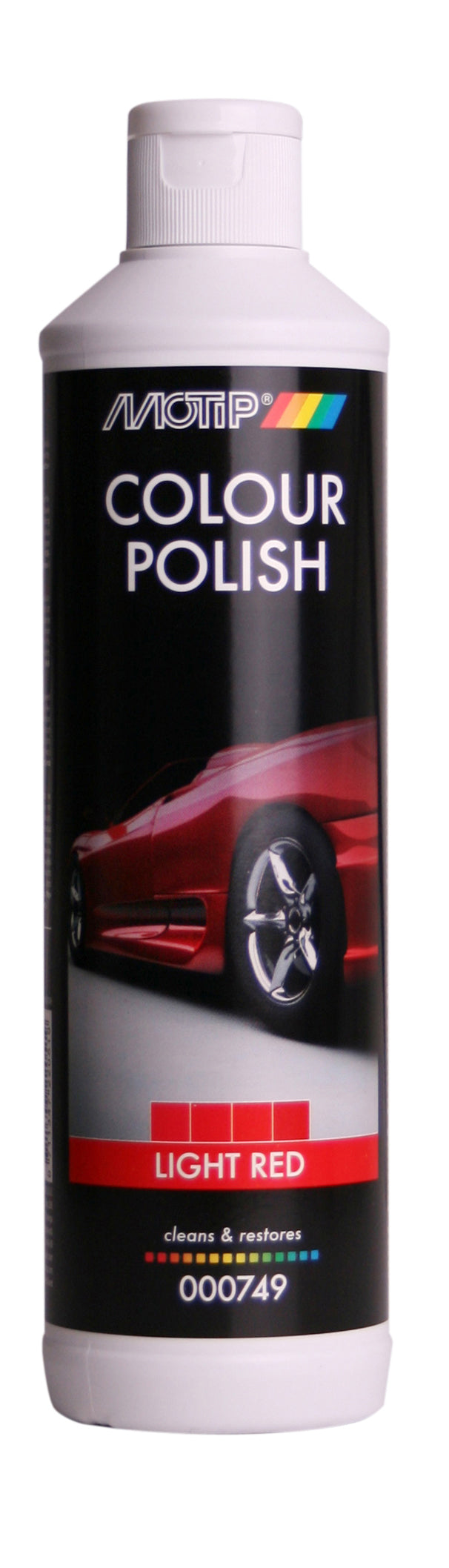 MOTIP COLOUR POLISH LIGHT RED 500ML