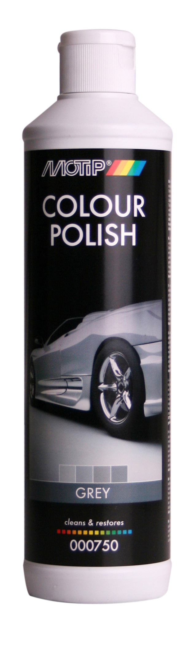 MOTIP COLOUR POLISH GREY 500ML