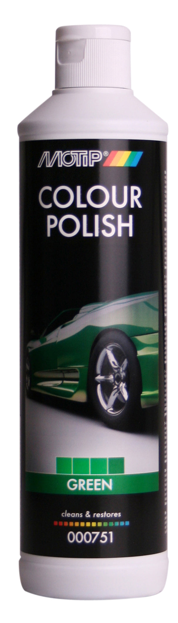 MOTIP COLOUR POLISH GREEN 500ML