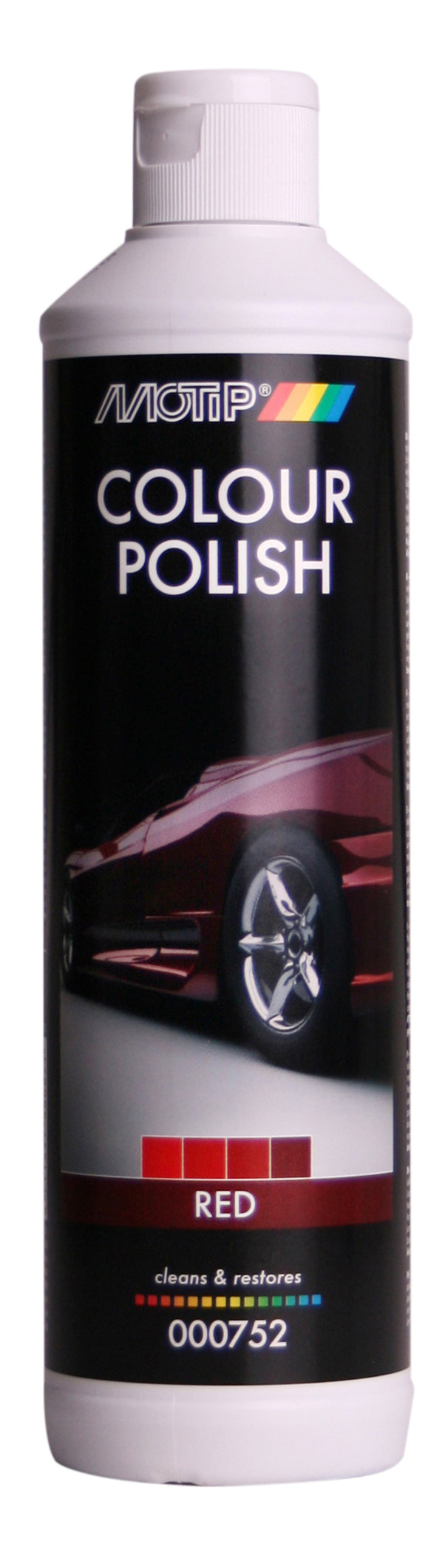 MOTIP COLOUR POLISH RED 500ML
