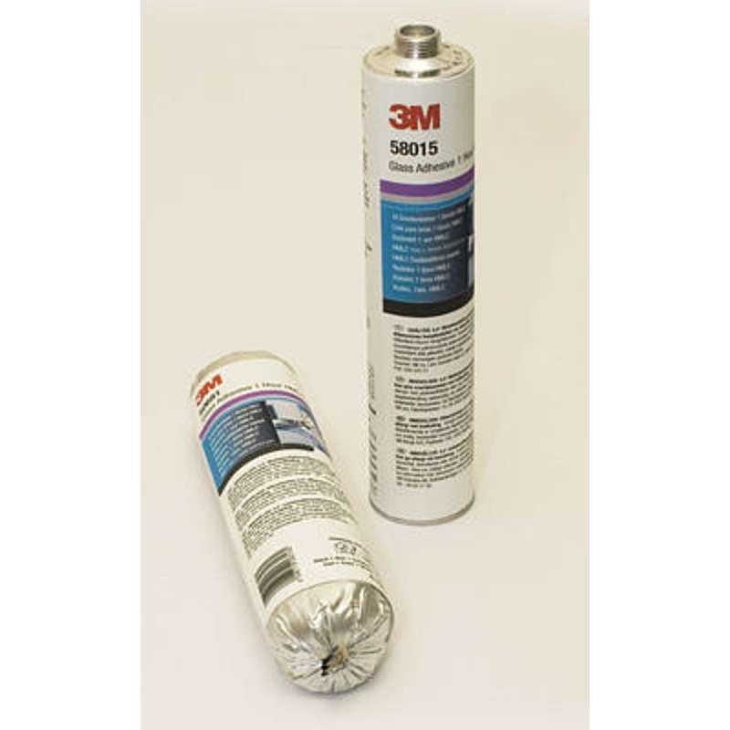 3M 1K-PU (HMLC) Ruitenlijmkit Patroon 310ml zwart 58015