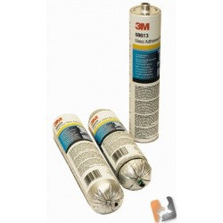 3M Ruitenlijmkit 1K-PU Fast Cure (snel uithardend) patroon 310ml zwart 08613