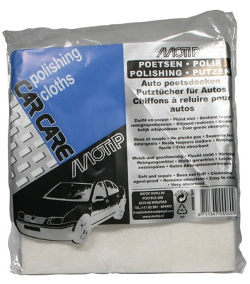Autopoetsdoeken set van 5 stuks