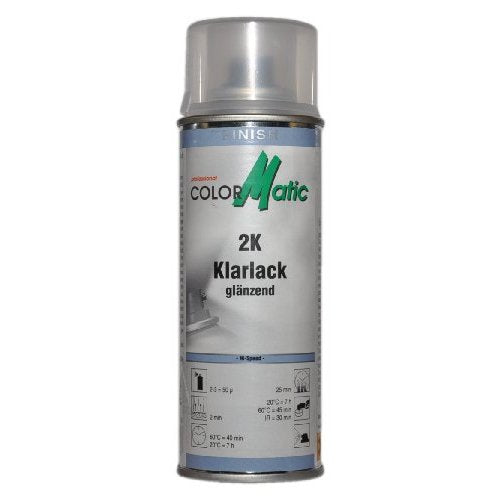 Colormatic 2K blanke lak hoogglans 200ml