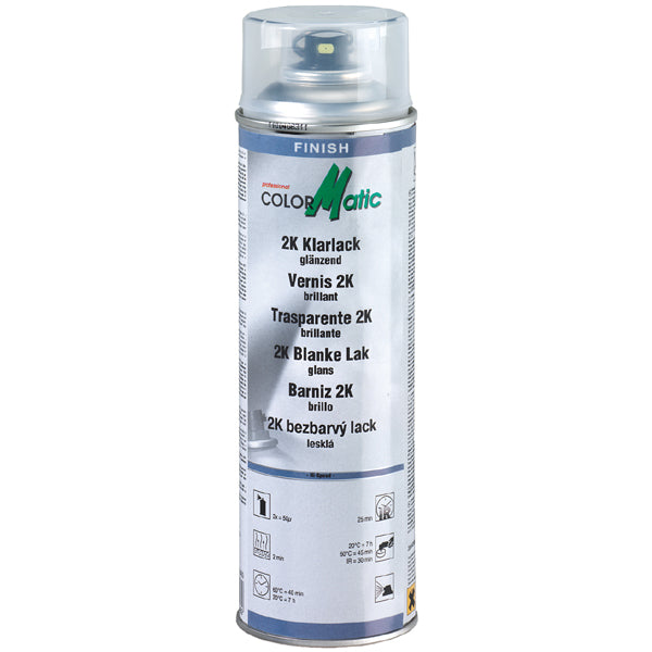 Colormatic 2K blanke lak zijdeglans 200ml