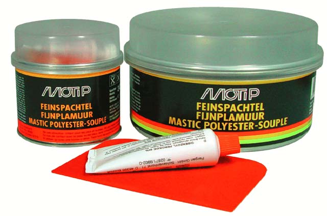 Motip Fijnplamuur 0.5 gram