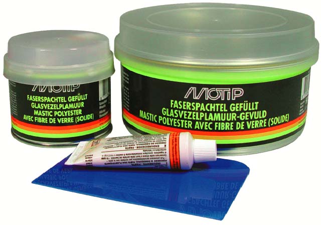 Motip Glasvezel plamuur gevuld 250 gram