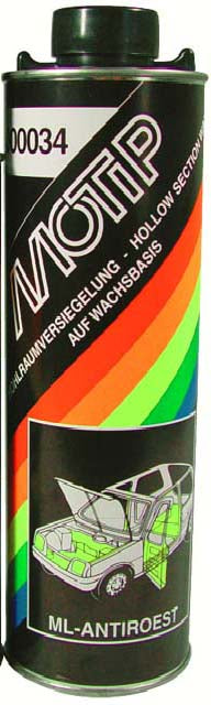 MOTIP ML anti roest onderschroefbus 1000 ml
