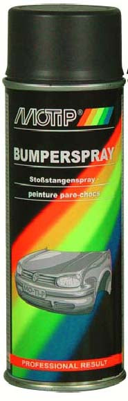 Bumperlak Motip Donker grijs 400 ml spuitbus