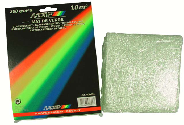 Glasvezelmat 0,5m2