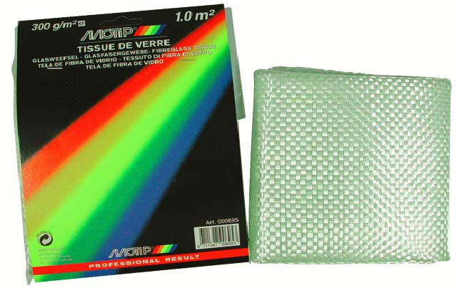 Glasvezelweefsel 0,5m2