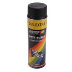 MOTIP Velgenlak / Velgenspray zwart mat