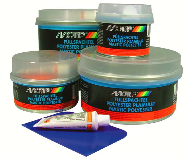 Motip Polyester plamuur 2000 gram