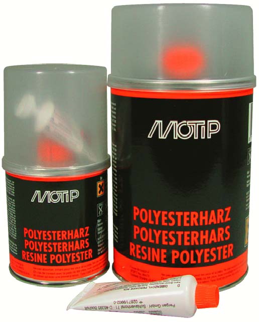 Motip Polyester hars 250 gram