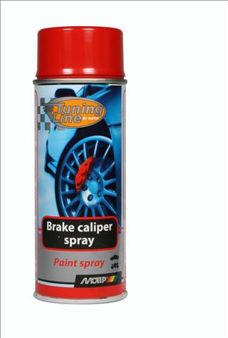 Remklauw verf Rood in spuitbus