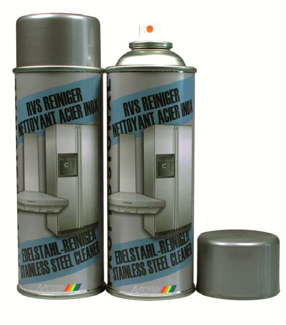 Motip Rvs reiniger 400 ml