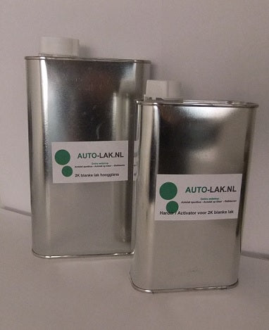 Harder / Activator voor 2K blanke lak