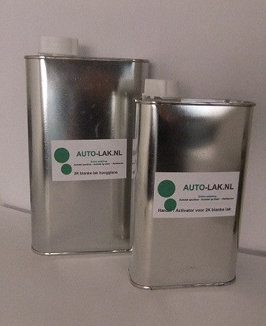 2K blanke lak hoogglans