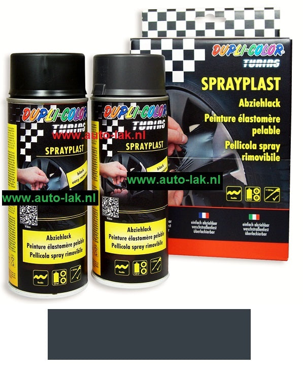 Motip Sprayplastset Carbon
