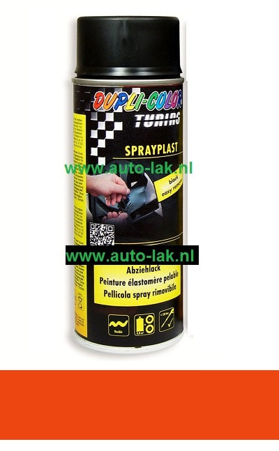 Dupli Color Sprayplast Oranje