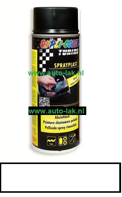 Dupli Color Sprayplast Transparant Glans