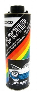MOTIP Bitumen onderschroefbus 1000 ml