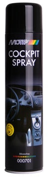 MOTIP COCKPITSPRAY Zijdeglans 600ML