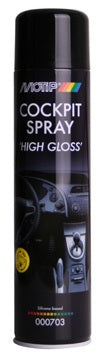 MOTIP COCKPITSPRAY Hoogglans 600ML