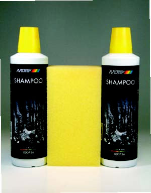 MOTIP SHAMPOO WASH AND SHINE 2X500ML