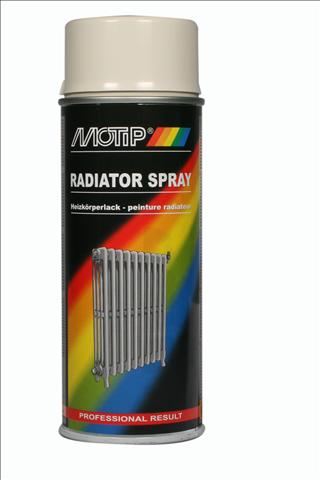 Radiatorverf Gebroken wit