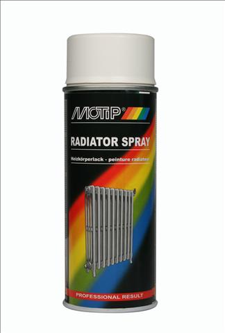 Radiatorlak Zijdeglans wit