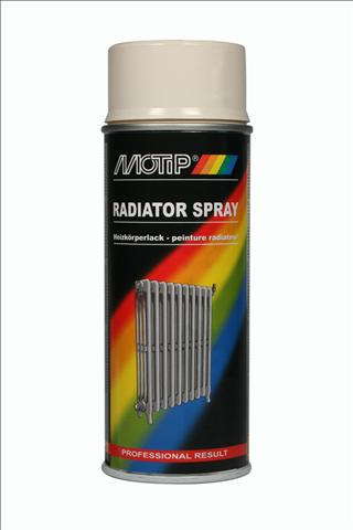 Radiatorverf Zijdeglans gebroken wit