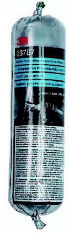 Carrosseriekit 3M 1K-PU Sachet 310ml grijs 08782