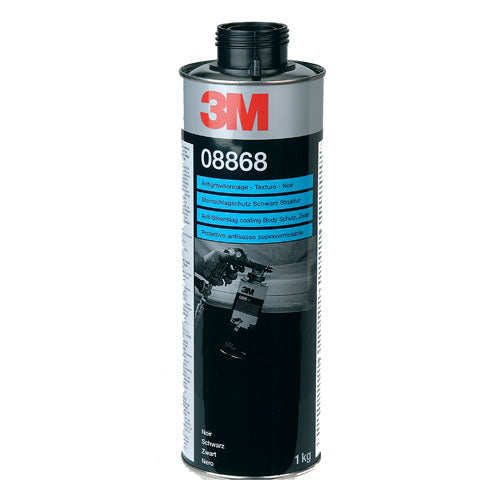 Anti steenslag coating / bescherming 3M 1 kilo Wit Middel/Grove structuur 08878