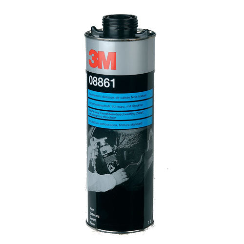 Body Seal 3M bus a 1 liter zwart 08861