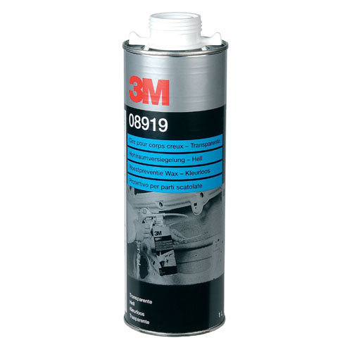 Inwendige bescherming 3M op waterbasis 1 liter – amber onderschroefbus 08911