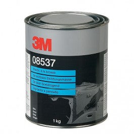 Strijkkit 3M in blik 1 kilo grijs 08537