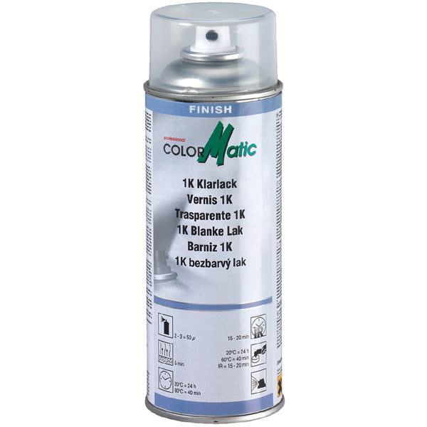 Colormatic 2K blanke lak zijdeglans 200ml