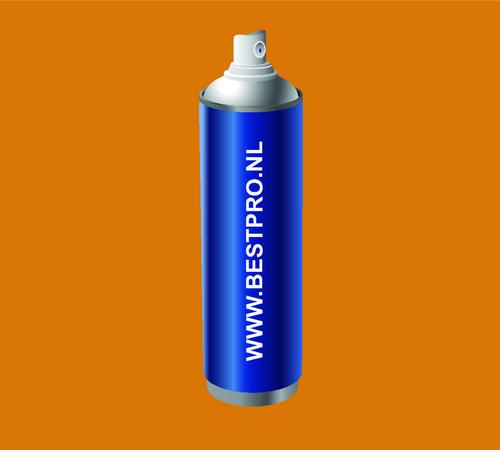Dupli-Color spuitbus RAL2000 Geel-oranje Hoogglans
