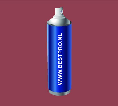 Dupli-Color spuitbus RAL4002 Violetrood Hoogglans