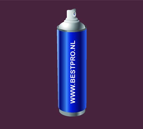Dupli-Color spuitbus RAL4007 Purper Violet Hoogglans