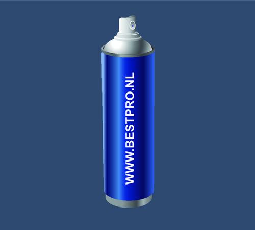 Dupli-Color spuitbus RAL5000 Violet Blauw Hoogglans