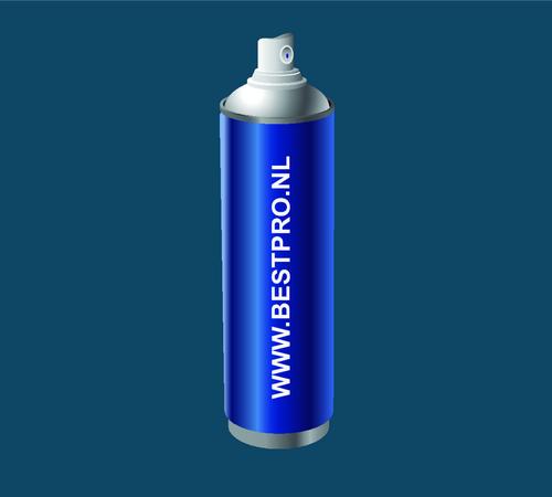 Dupli-Color spuitbus RAL5001 Blauwgroen Hoogglans