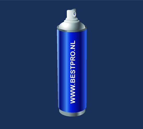 Dupli-Color spuitbus RAL5003 Saffierblauw Hoogglans