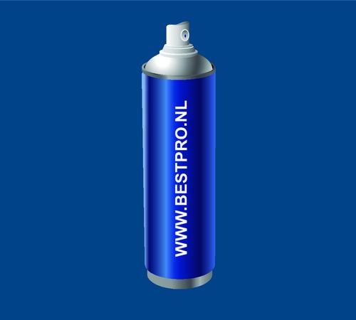 Dupli-Color spuitbus RAL5005 Signaal Blauw Hoogglans