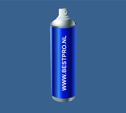 Dupli-Color spuitbus RAL5007 Briljant Blauw Hoogglans